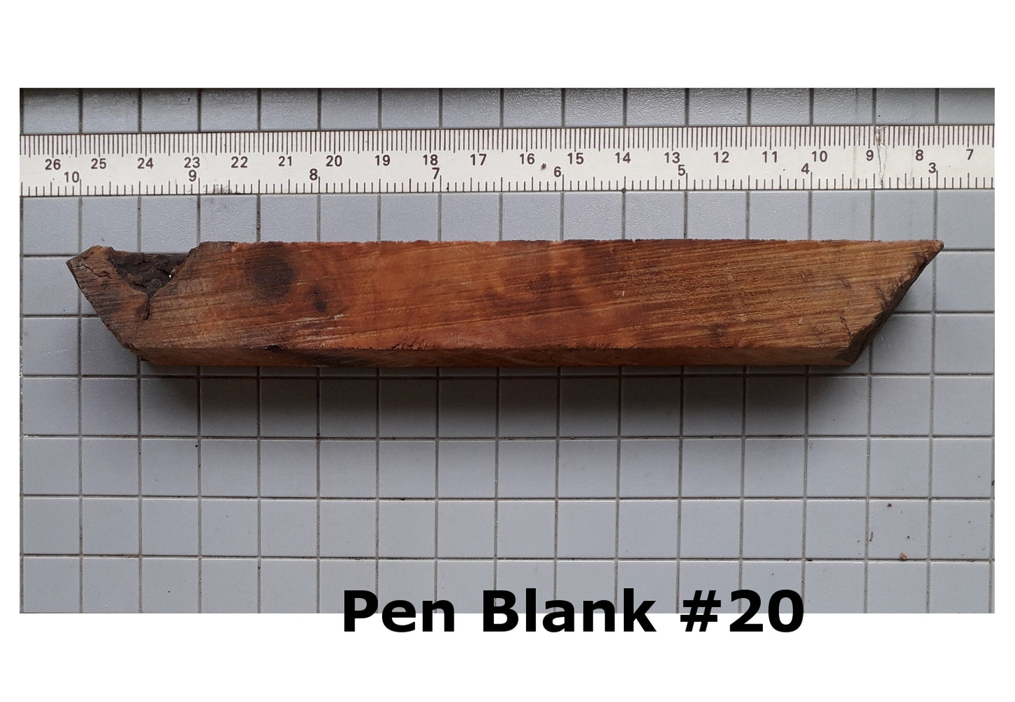 THUJA BURL PEN / SHANK BLANKS