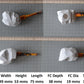 GENUINE MEERSCHAUM BLOCK PIPE KITS M-L SIZES