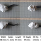GENUINE MEERSCHAUM BLOCK PIPE KITS M-L SIZES