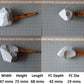 GENUINE MEERSCHAUM BLOCK PIPE KITS M-L SIZES
