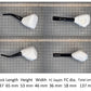 GENUINE MEERSCHAUM BLOCK PIPE KITS M-L SIZES