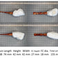 GENUINE MEERSCHAUM BLOCK PIPE KITS M-L SIZES