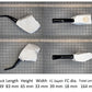GENUINE MEERSCHAUM BLOCK PIPE KITS M-L SIZES