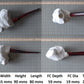 GENUINE MEERSCHAUM BLOCK PIPE KITS L - XL SIZES