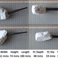 GENUINE MEERSCHAUM BLOCK PIPE KITS L - XL SIZES