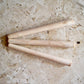SMOKING PIPE SHANK EXTENSION. 3 PCS LOT. MADE OUT OF BERBERIS HARD WOOD.