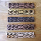 WOOD INFUSION STICKS. FOR AGING & IMPROVING BEVERAGES. MEDIUM TOASTED. 2 PCS LASER CUT