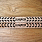 WOOD INFUSION STICKS. FOR AGING & IMPROVING BEVERAGES. MEDIUM TOASTED. 2 PCS LASER CUT