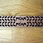 WOOD INFUSION STICKS. FOR AGING & IMPROVING BEVERAGES. MEDIUM TOASTED. 2 PCS LASER CUT