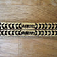 WOOD INFUSION STICKS. FOR AGING & IMPROVING BEVERAGES. MEDIUM TOASTED. 2 PCS LASER CUT