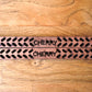 WOOD INFUSION STICKS. FOR AGING & IMPROVING BEVERAGES. MEDIUM TOASTED. 2 PCS LASER CUT