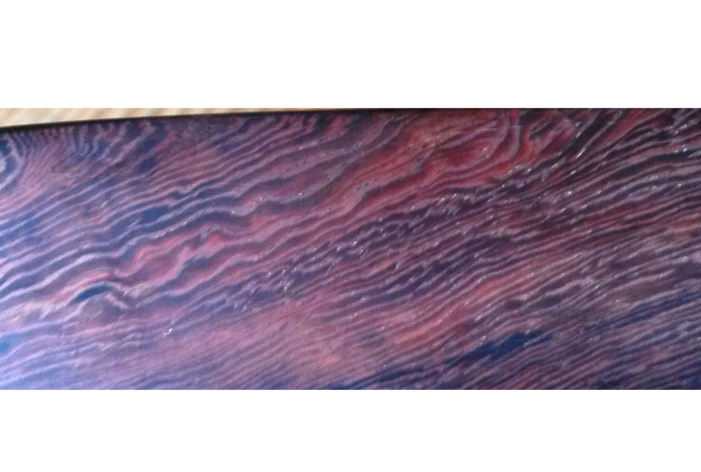 BRAZILIAN IRONWOOD BLANK 1 1/2" x 1 1/2" x 5" - 3.8cm x 3.8cm x 13cm