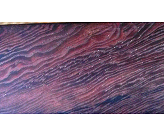 BRAZILIAN IRONWOOD - IPE KNIFE SCALES