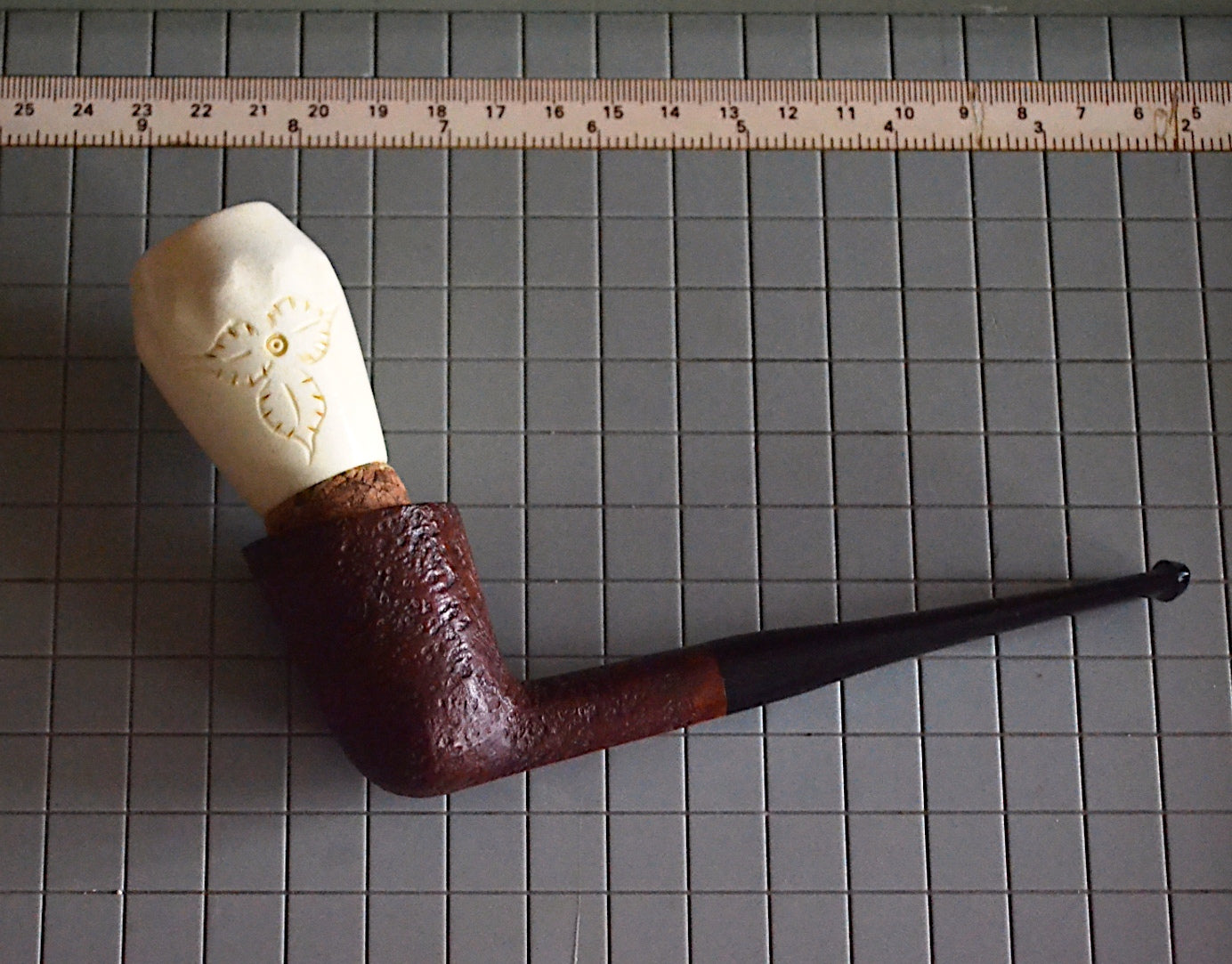 MEERSCHAUM EXTERNAL PIPE CHAMBER