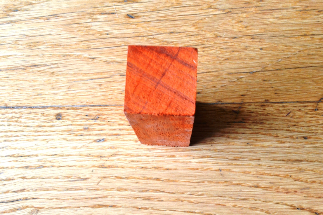 Padauk Wood Blank