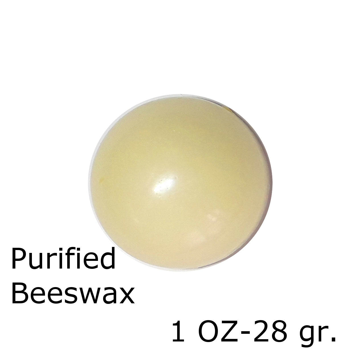 PURIFIED BEESWAX