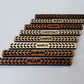 WOOD INFUSION STICKS. FOR AGING & IMPROVING BEVERAGES. MEDIUM TOASTED. 2 PCS LASER CUT